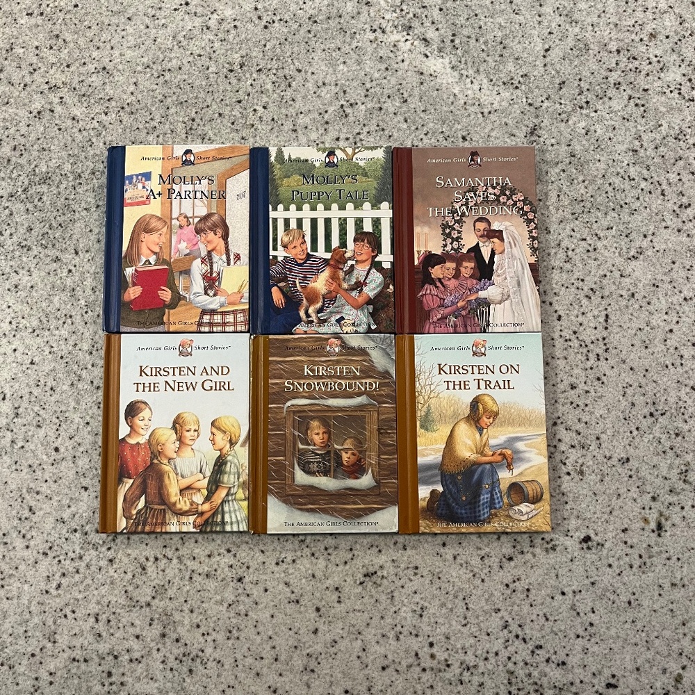 American Girl Short Stories
